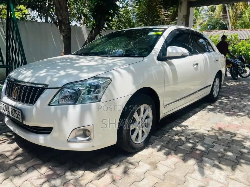 Toyota Premio G Superior 2013 Car (Used)