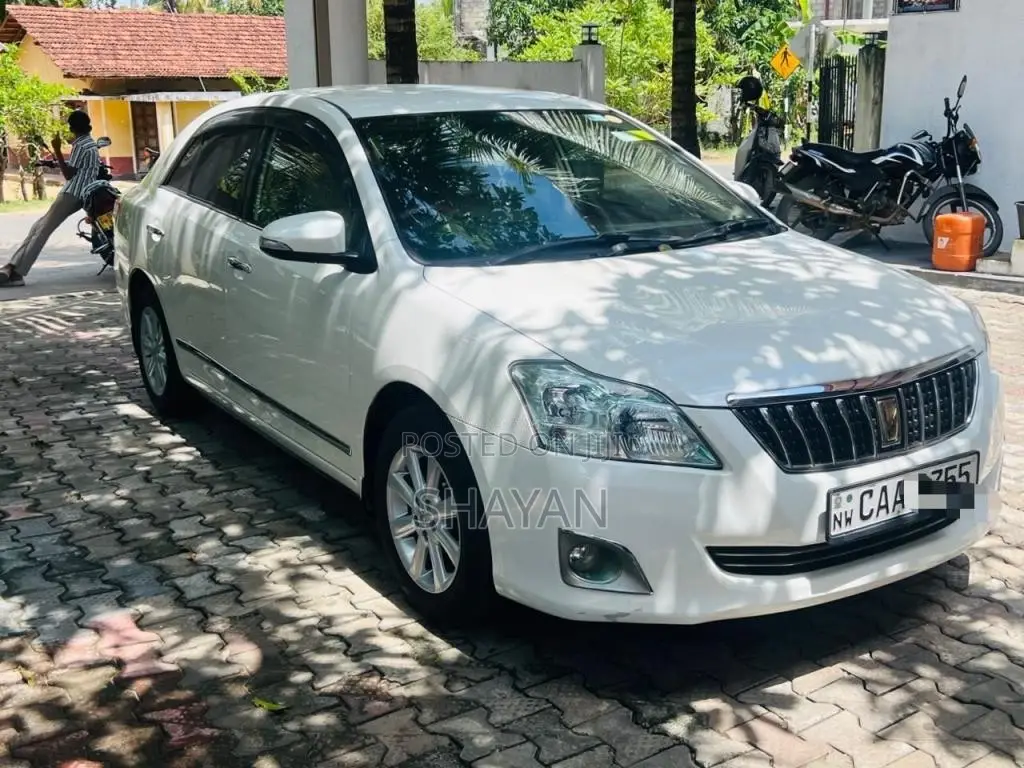 Toyota Premio G Superior 2013 Car (Used)