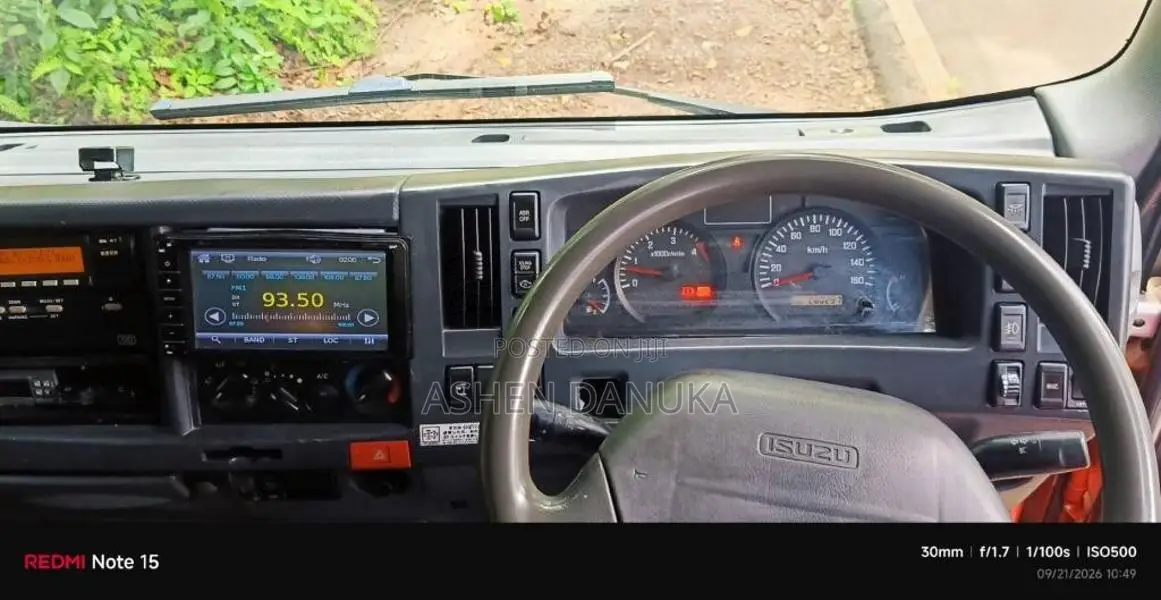 Isuzu NPR 85 4jj1 2015 Lorry (Used)