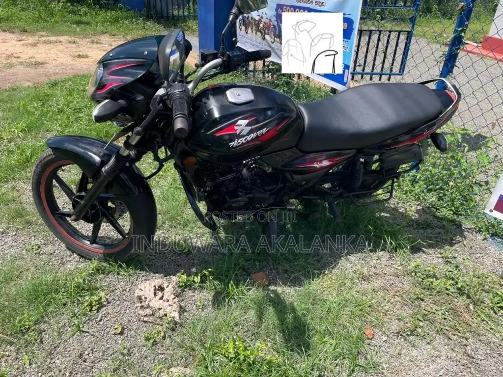 Bajaj Discover 135 2009 Motorbike (Used)