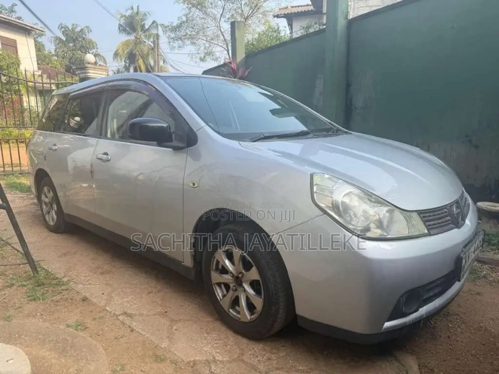 Nissan Wingroad 2007 Car (Used)