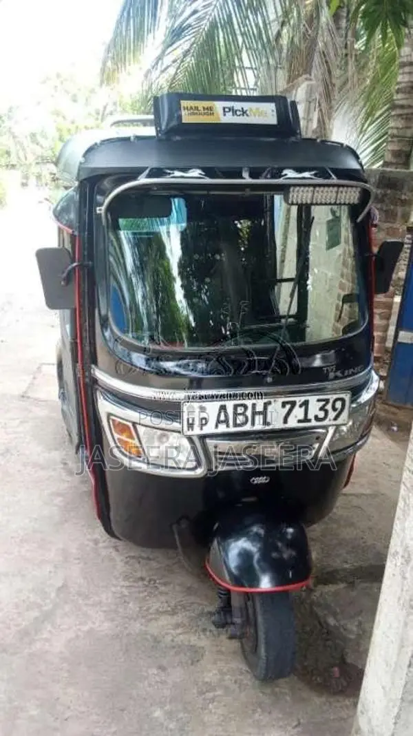 TVS King 2012 Three Wheel (Used)