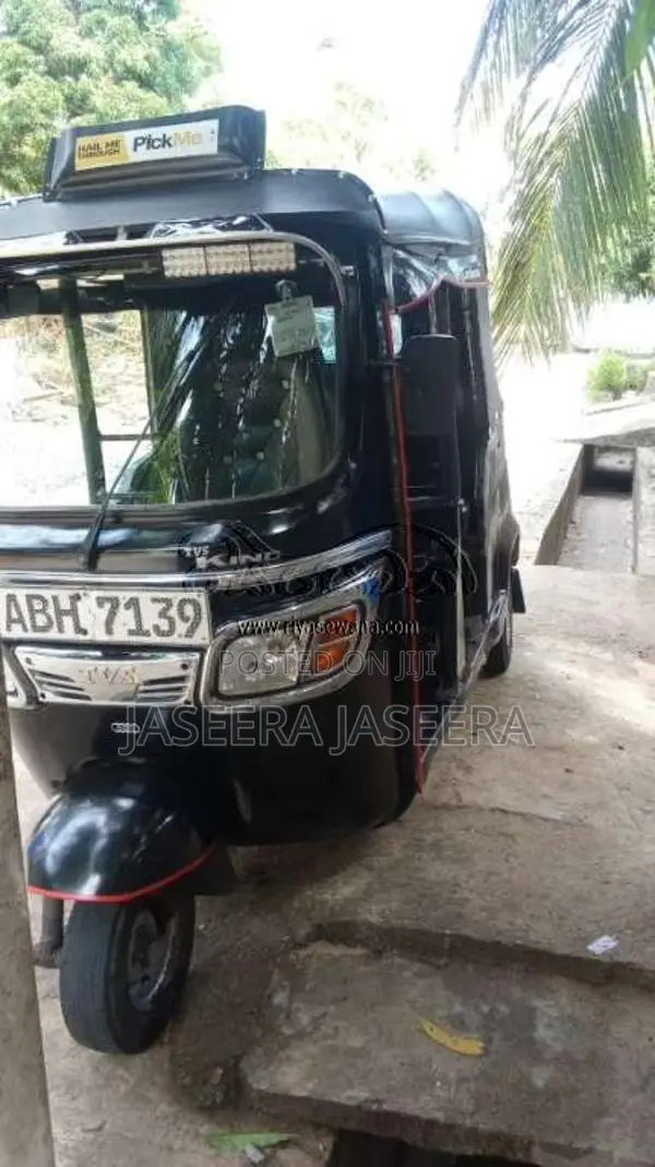 TVS King 2012 Three Wheel (Used)