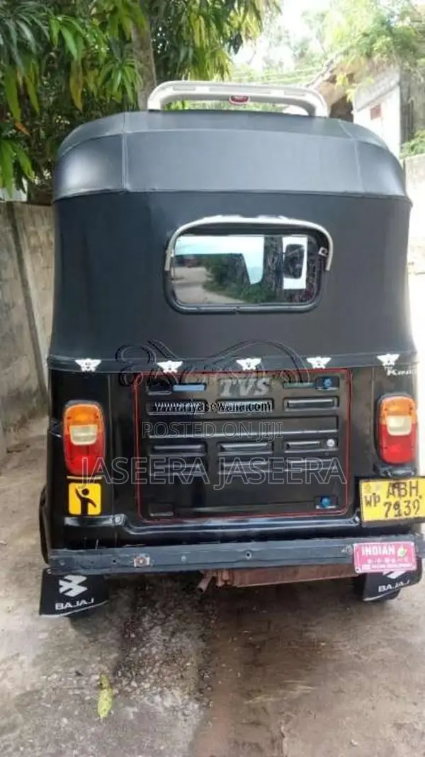TVS King 2012 Three Wheel (Used)