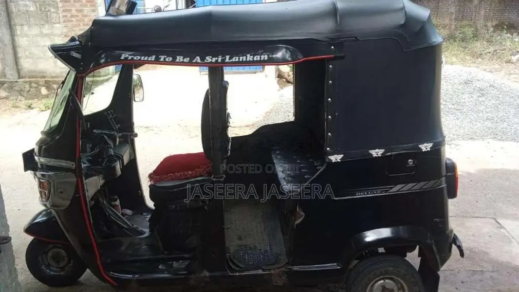 TVS King 2012 Three Wheel (Used)