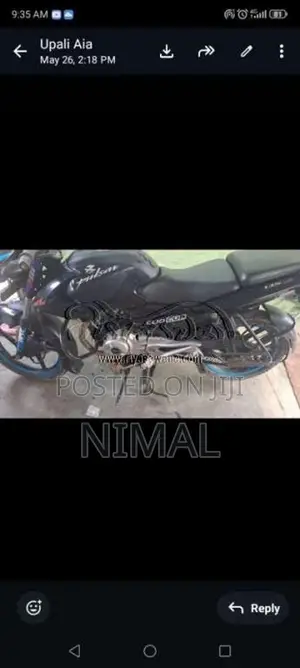 Bajaj Pulsar 135 2014 Motorbike (Used)