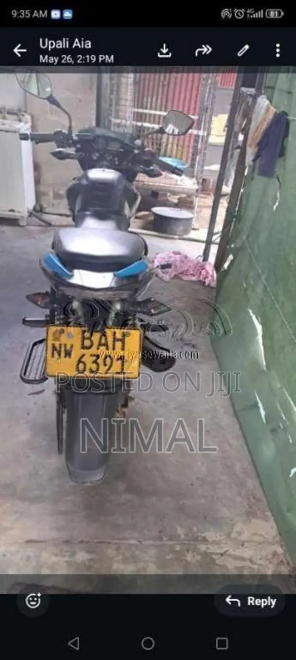 Bajaj Pulsar 135 2014 Motorbike (Used)