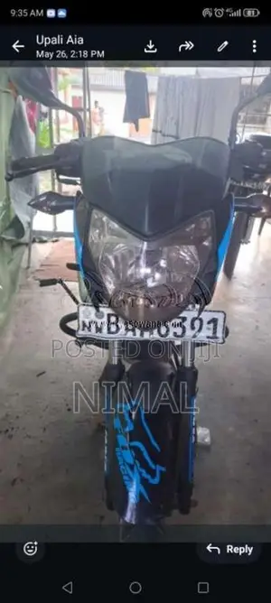 Bajaj Pulsar 135 2014 Motorbike (Used)