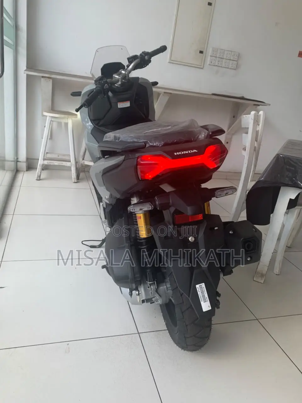 New Honda 2026 Gray