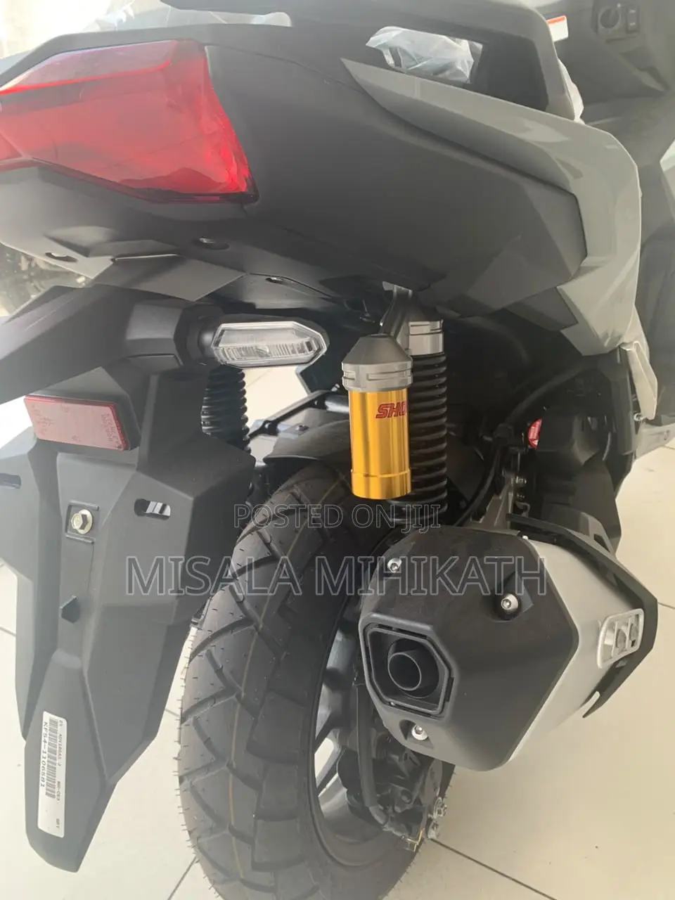 New Honda 2026 Gray
