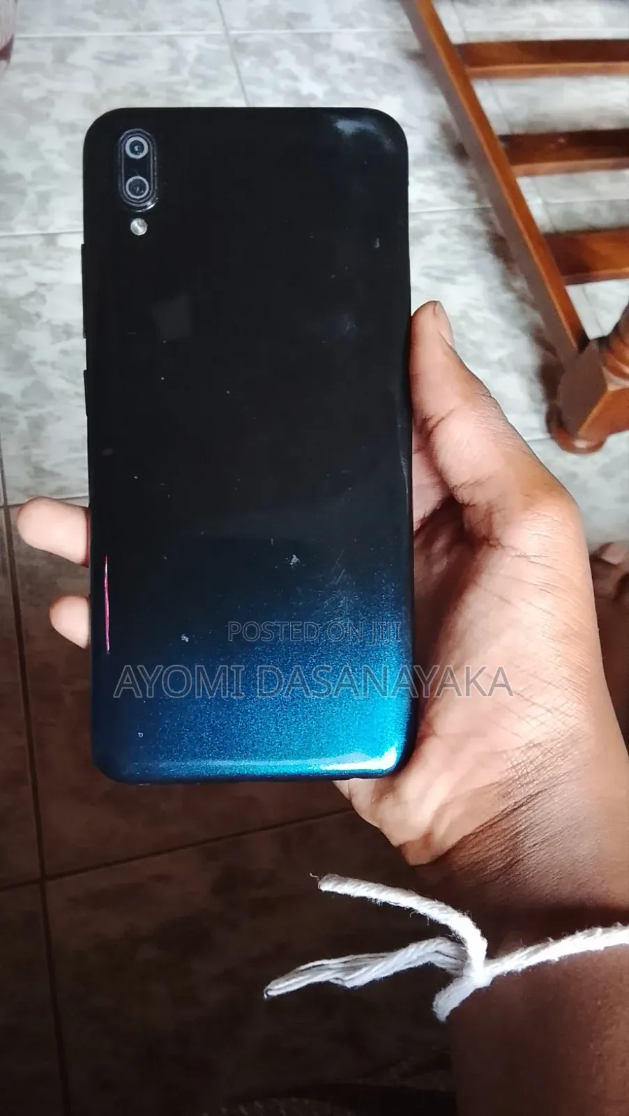 Vivo Y93 128 GB Blue
