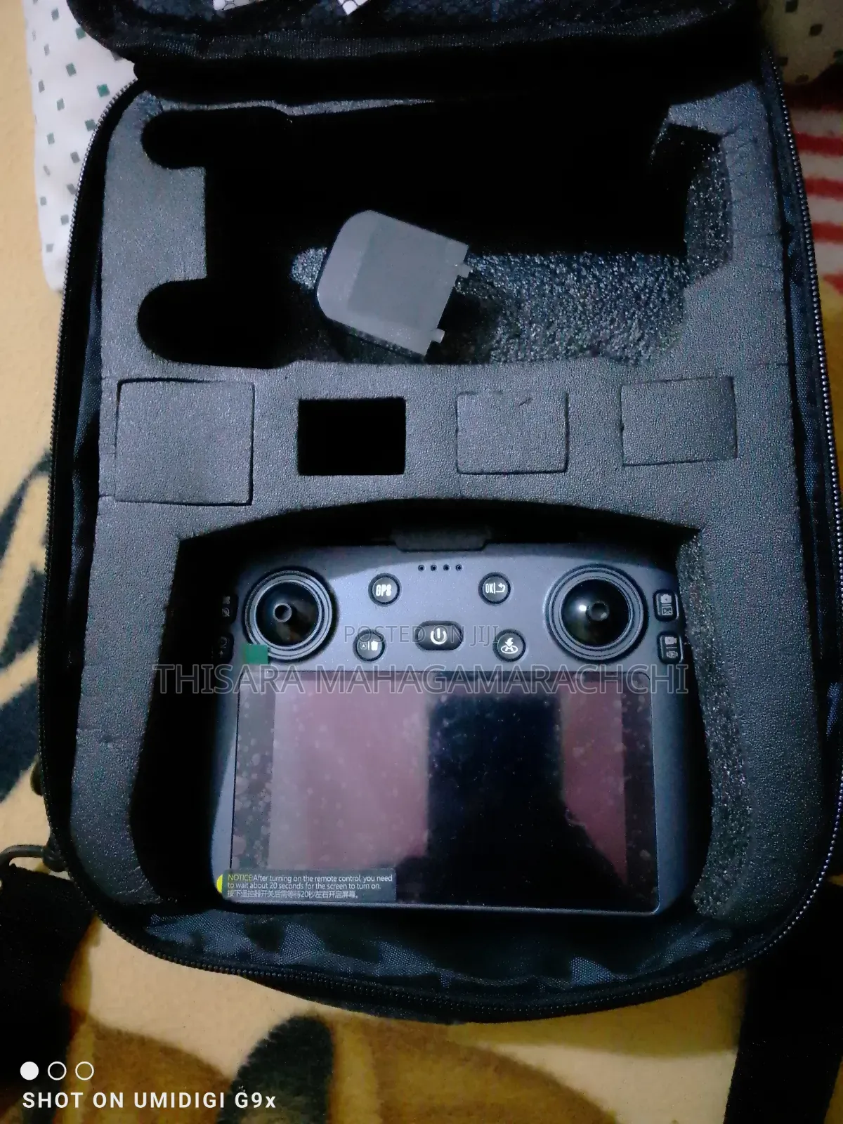 SG 109 MAX 2 Drone Display Remote and Pouch