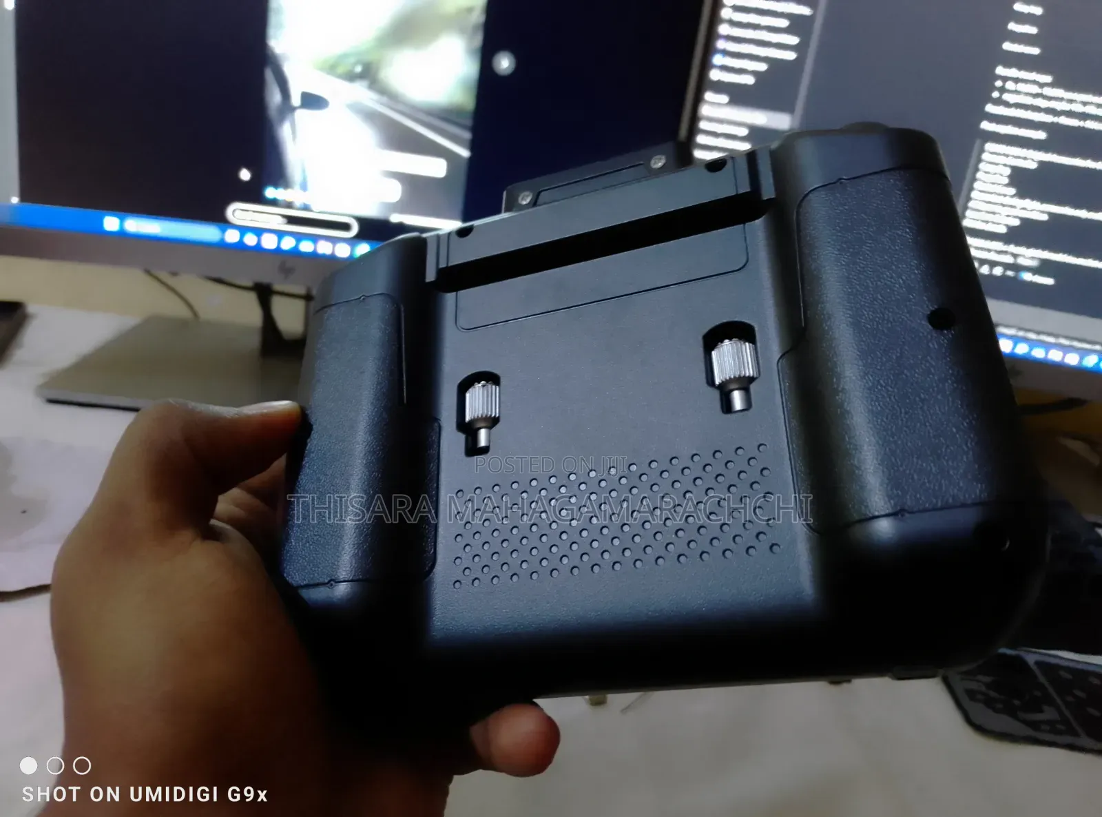 SG 109 MAX 2 Drone Display Remote and Pouch