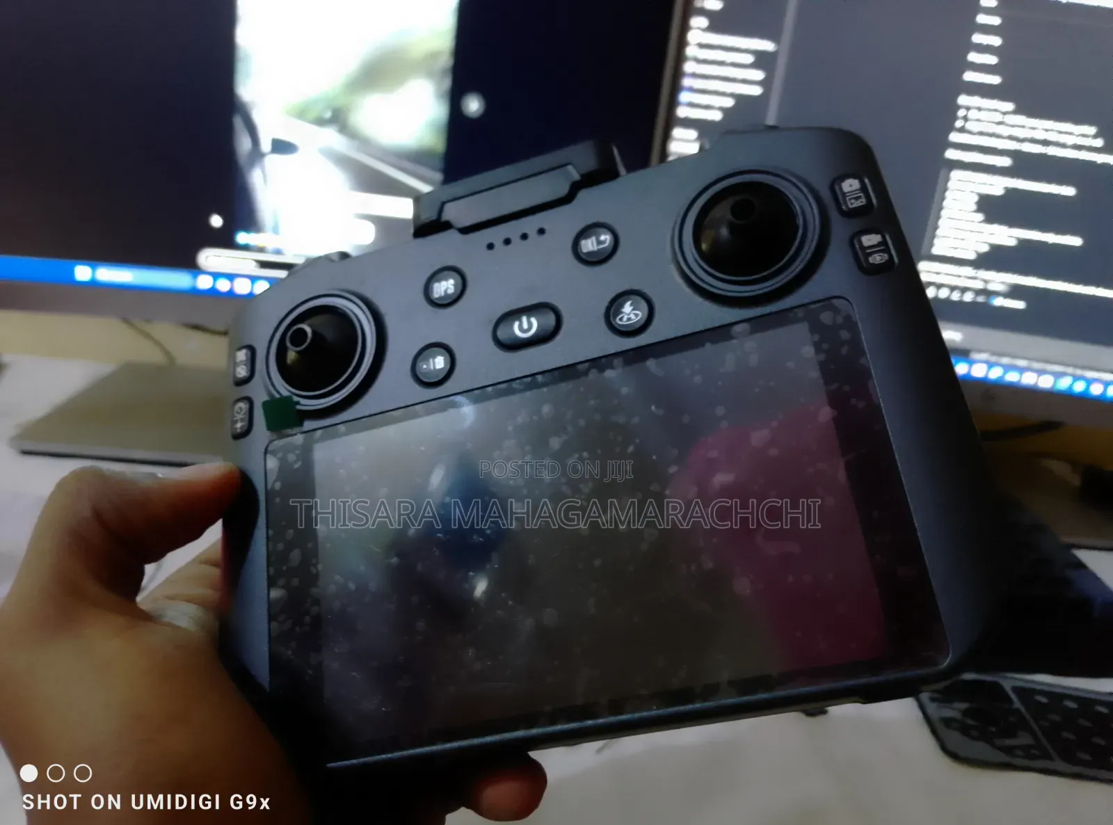 SG 109 MAX 2 Drone Display Remote and Pouch