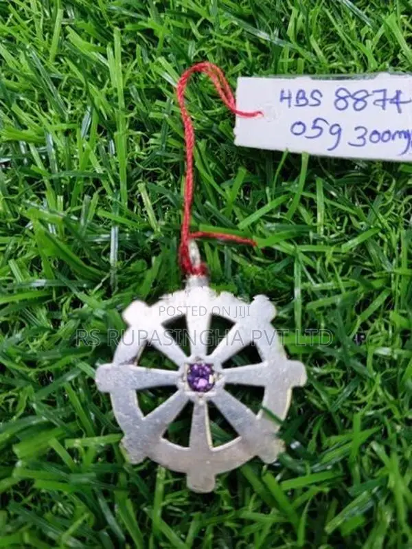 Silver Pendant