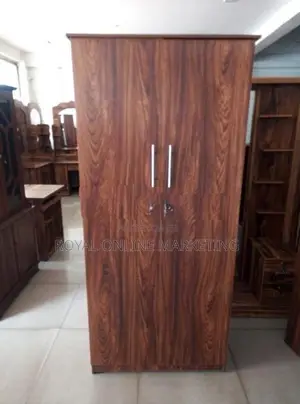 2 Door Melamine Cupboard /Wardrobe