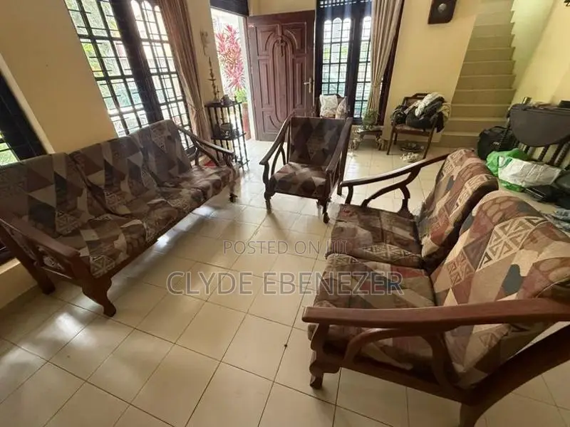 Wooden Sofa Set