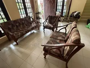 Wooden Sofa Set
