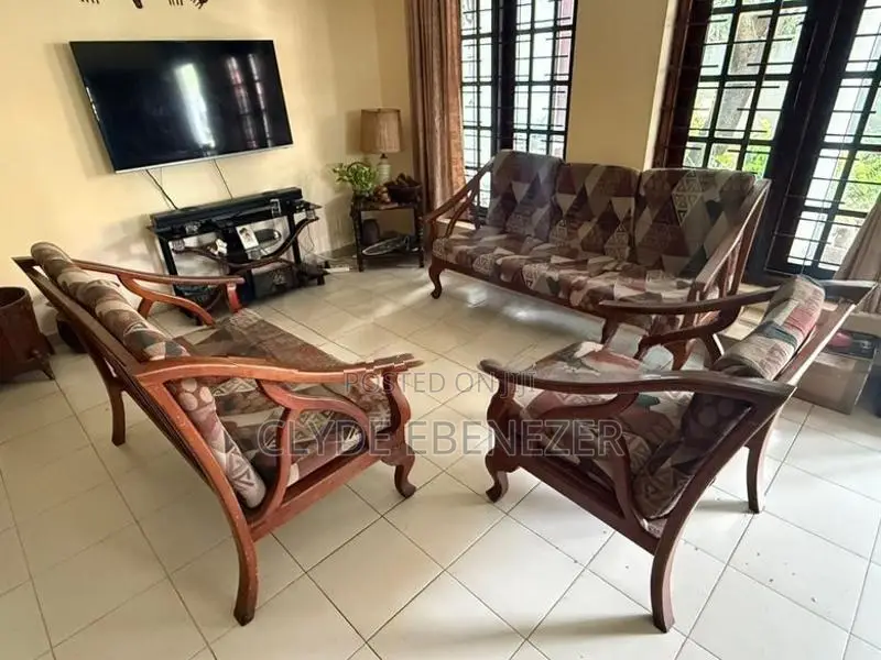 Wooden Sofa Set