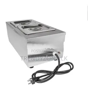 Industrial Chocolate Melting Machine - 02 Pans (High Quality)