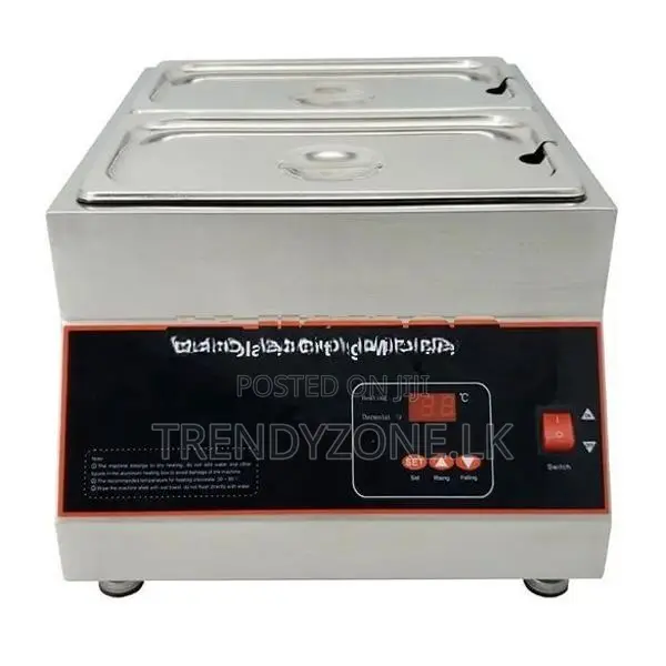 Industrial Chocolate Melting Machine - Single Pan