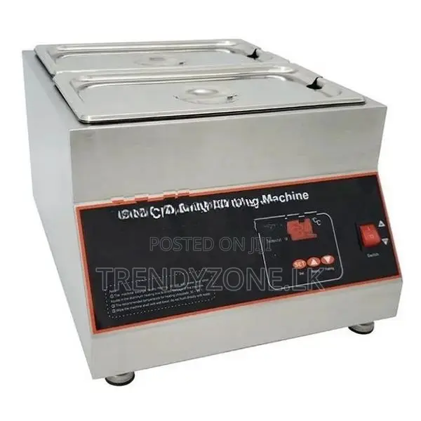 Industrial Chocolate Melting Machine - Single Pan