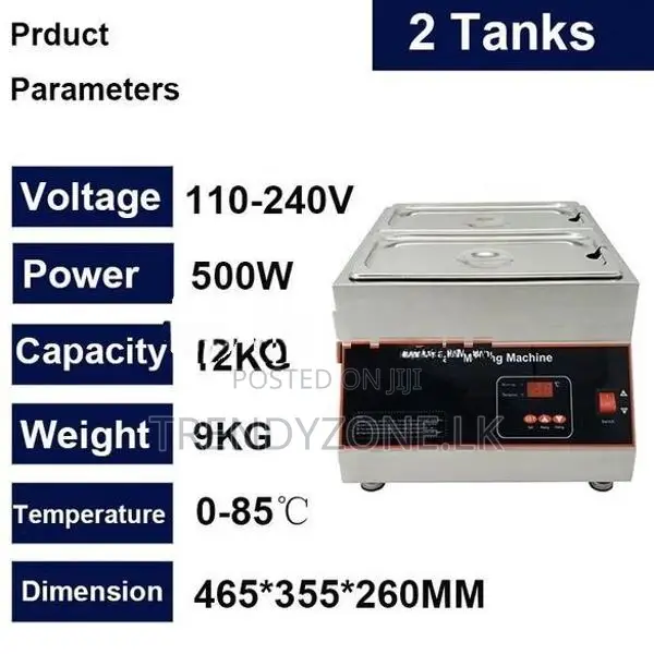 Industrial Chocolate Melting Machine - Single Pan