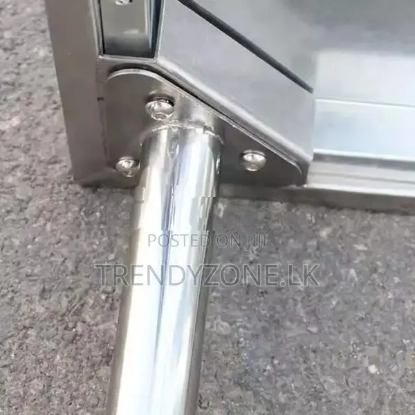 Stainless Working Table With Back-Splash 1500 x 700mm