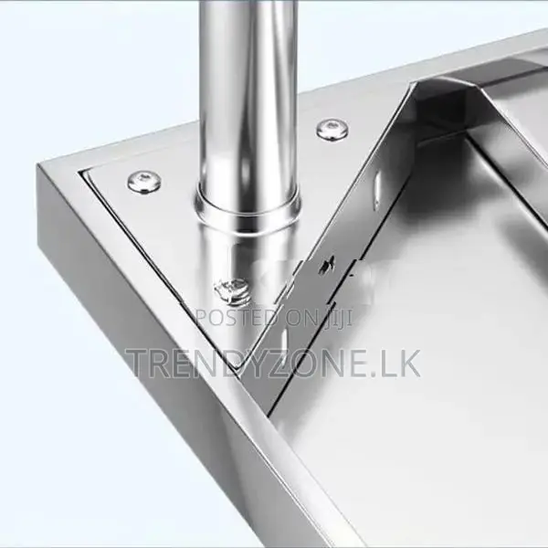 Stainless Steel Working Table 03 Layers 1800 X 600MM