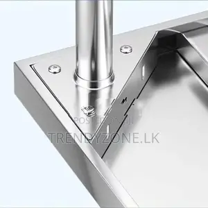 Stainless Steel Working Table 03 Layers 1500 X 600MM