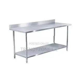 Working Table With Back-Splash 1000*700mm