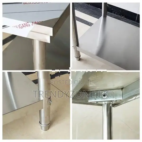 Working Table With Back-Splash 1000*700mm