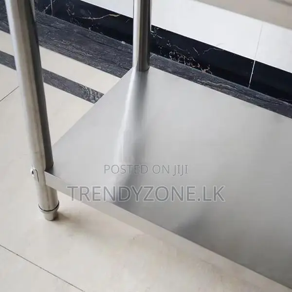 Working Table With Back-Splash 1000*700mm