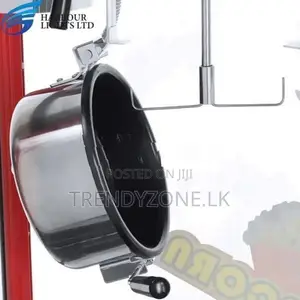 Industrial Electric Pop Corn Machine With Showcase