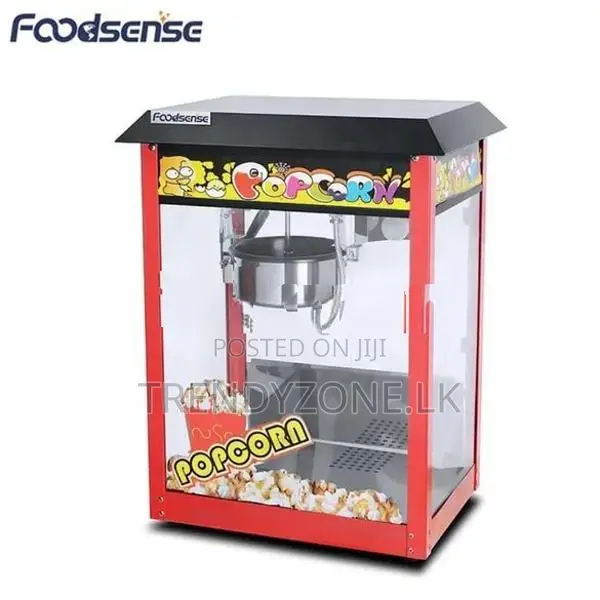 Industrial Electric Pop Corn Machine