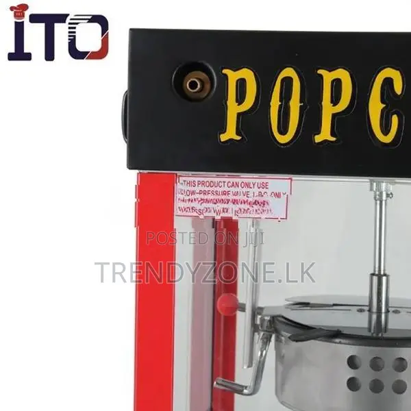 Industrial Electric Pop Corn Machine