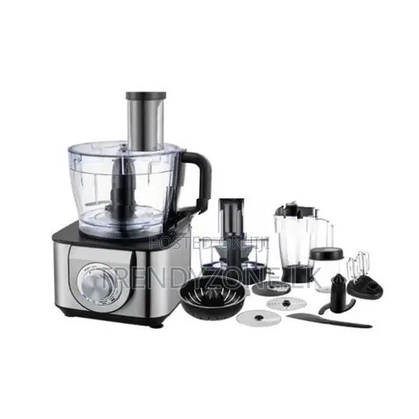 Industrial Food Processor Set - 04 Pcs