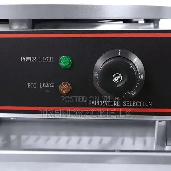 Industrial Gas Crepe Maker Single