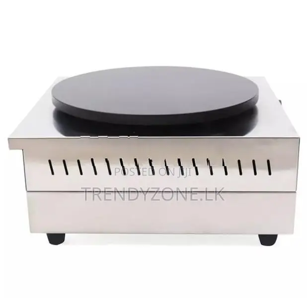 Industrial Electric Single Plate Crepe Maker