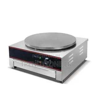 Industrial Electric Single Plate Crepe Maker