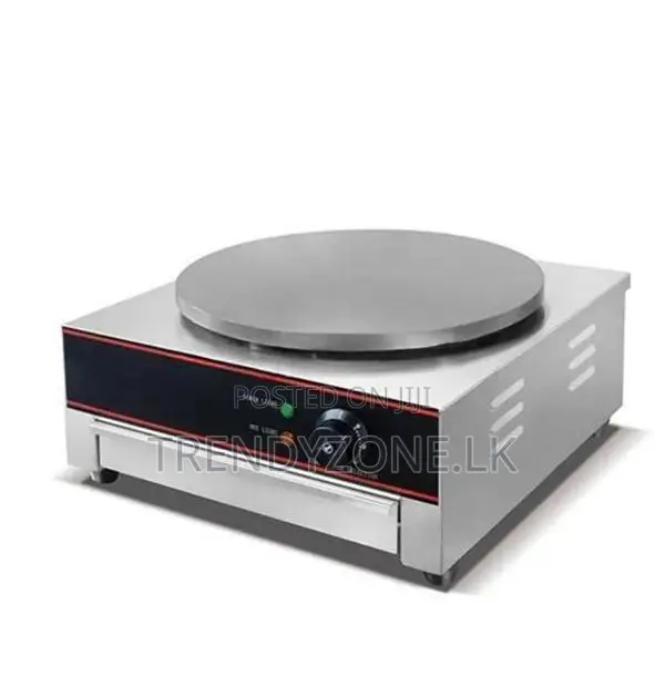 Industrial Electric Single Plate Crepe Maker