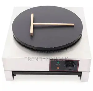 Industrial Electric Single Plate Crepe Maker