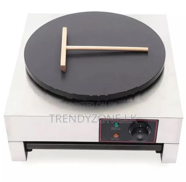Industrial Electric Single Plate Crepe Maker
