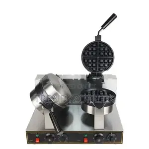 Industrial Rotary Waffle Maker - Double