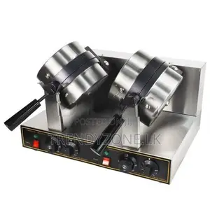 Industrial Rotary Waffle Maker - Double
