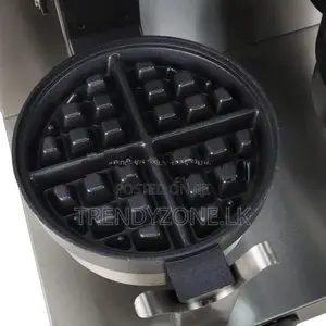 Industrial Rotary Waffle Maker - Double