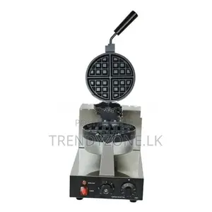 Industrial Rotary Waffle Maker - Single