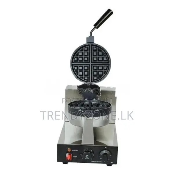 Industrial Rotary Waffle Maker - Single