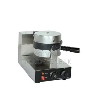 Industrial Rotary Waffle Maker - Single