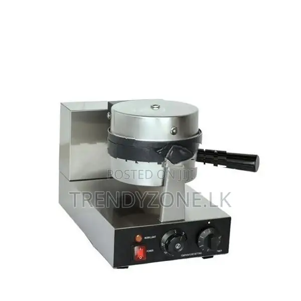 Industrial Rotary Waffle Maker - Single